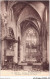 AJXP1-0089 - EGLISE - LIMOGES - Interieur De L'eglise Saint-Pierre - Le Choeur - La Chaire Et Le Vitrail - Kerken En Kathedralen