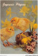AJXP10-0987 - ANIMAUX - Joyeuses - Paques - Birds