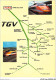 AJXP8-0841 - TRAIN - PARIS GARE DE LYON - TGV - Eisenbahnen