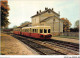 AJXP8-0801 - TRAIN - AUXON GARE Amicale Des Anciens - AAATV - SNCF - Autoreil X 3800 Et Remorque - Trains