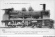 AJXP8-0746 - TRAIN - LES LOCOMOTIVES FRANCAISES - Machine N 1725 - Eisenbahnen