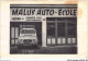AJXP6-0649 - AUTOMOBILE - MALUS AUTO - ECOLE A BOURGES RENAULT 4L - Autobus & Pullman