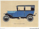 AJXP6-0639 - AUTOMOBILE - OPEL Limousine 1925 - Buses & Coaches