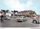 AJXP6-0588 - AUTOMOBILE - CASTELSARRASIN - Place De La Poste SIMCA CITROEN 2CV - Busse & Reisebusse
