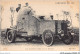 AJXP5-0564 - AUTOMOBILE - CAMPAGNE DE 1914 - Auto Mitrailleuse Belge Pres De Dixmude - Buses & Coaches