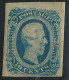 [1863] US Stamp Confederate States Of America Davis Jefferson 10c - 1861-65 Etats Confédérés