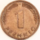 Germany Federal Republic - Pfennig 1969 G, KM# 105 (#4455) - 1 Pfennig