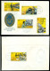 DDR 4 Fdc's 1964-1989 - Sonstige & Ohne Zuordnung