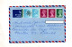 Lettre Annulation !!! Sur Bande Carnet Reine  Curiosite Découpe - Postmark Collection