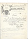 2 Courriers Illustrés 1920 / 66 PERPIGNAN / Fabrique De Meubles SANZ Séverin - 1900 – 1949