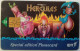 UK BT £2 Chip Card - Special Condition " Hercules " - BT Promotionnelles