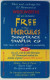 UK BT £2 Chip Card - Special Condition " Hercules " - BT Promotie