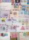 Delcampe - COSTA RICA Lot De 157 Enveloppes Timbrées Anciennes Et Modernes Stamps Air Mail Covers Postal History Correo Aereo Sello - Costa Rica