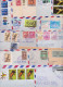 Delcampe - COSTA RICA Lot De 157 Enveloppes Timbrées Anciennes Et Modernes Stamps Air Mail Covers Postal History Correo Aereo Sello - Costa Rica