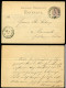 Deutsches Reich 8 Ganzsachen 1881-1916 - Briefkaarten