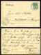 Deutsches Reich 8 Ganzsachen 1881-1916 - Briefkaarten