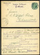 Delcampe - Deutsches Reich 8 Ganzsachen 1881-1916 - Briefkaarten