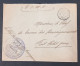 Cachet ZEMMOURS SERVICE DES RENSEIGNEMENTS Sur Env En Franchise Militaire Obl Trésor Et Postes 215 > Fort Petit Jean - Militaire Stempels Vanaf 1900 (buiten De Oorlog)