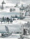 Illustrateur ROBIDA - Jeanne D'Arc à ROUEN - Collection De 12 Cartes Postales Avec Pochette -série F Complète - Robida