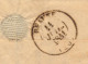 Lettre De Paris Belleville Pour Meursault Par Beaune, Cote D Or, 1841 - 1801-1848: Précurseurs XIX