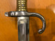 Delcampe - Baïonnette Pour Le Fusil Chasspot. France. M1866 (153) - Blankwaffen