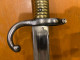 Delcampe - Baïonnette Pour Le Fusil Chasspot. France. M1866 (153) - Blankwaffen