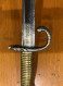 Baïonnette De Cadet Avec Une Lame D'aiguille. France. (498) - Knives/Swords