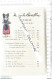 RU // Vintage Old French Paper // Vieux MENU Réveillon Aux Armes De COLMAR Restaurant 1958 Tarifs Noel - Menükarten