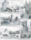 Illustrateur ROBIDA - Jeanne D'Arc à COMPIEGNE - Collection De 12 Cartes Postales Avec Pochette -série E Complète - Robida