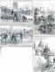 Illustrateur ROBIDA - Jeanne D'Arc à COMPIEGNE - Collection De 12 Cartes Postales Avec Pochette -série E Complète - Robida