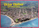 Visuel Très Peu Courant - Australie - Victor Harbor - Aerial View Of Town Centre - South Australia - Excellent état - Victor Harbor