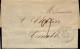 Lettre De Cambray ( 57 ) Pour Grenoble ( 27 ) Isere, 1838 - 1801-1848: Précurseurs XIX