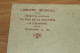 RARE ANCIENNE ENVELOPPE COMMERCIALE - LA LOUVIERE - LUMIERE MOREAU - RUE DE LA CROYERE - 1909 - 1900 – 1949