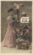 O6 - Carte Postale Fantaisie - Femme - Aujourd'hui Sainte Josephine - Femmes
