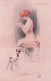 ILLUSTRATEUR VALLET LES SEPT PECHES CAPITEUX OU CAPITAUX LA  GOURMANDISE FEMME NUE - Vallet, L.