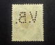 Sri Lanka  Ceylon  -  Perfin - Lochung  V.B. Volkart Bros - Cancelled - Sri Lanka (Ceylon) (1948-...)