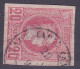 GREECE Cancellation ΚΑΡΒΑΣΑΡΑΣ (ΑΜΦ.ΑΡΓΟΣ) Type III On 1897-1900 Small Hermes Head 20 L Red Vl. 121 B - Used Stamps