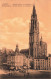 BELGIQUE - Anvers - Grande Place Et Vue Générale De La Cathédrale - Carte Postale Ancienne - Antwerpen