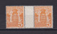 MONACO 1924 TIMBRE N°75 NEUF** ARMOIRIE PAIRE AVEC INTERVALLE - Unused Stamps