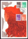 France, FDC, Carte Du 15 Septembre 1997 à Paris " Marianne Du 14 Juillet " ( Côte 5.5€ ) - 1990-1999
