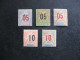 A). Nouvelle-Calédonie:  TB Série N°105 Au N° 109, Neufs X . - Unused Stamps