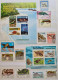 Delcampe - Collection De Timbres Sur Le Thème Des Grenouilles,  Des Serpents,  Des Crocodiles Etc.... - Collections (without Album)