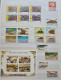 Delcampe - Collection De Timbres Sur Le Thème Des Grenouilles,  Des Serpents,  Des Crocodiles Etc.... - Collections (without Album)