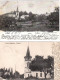 Deux (2) Cartes Anciennes De Cottens 1902 & 1908 - Sottens