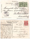 Deux (2) Cartes Anciennes De Cottens 1902 & 1908 - Sottens