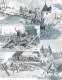 Illustrateur ROBIDA - Jeanne D'Arc à ORLEANS - Collection De 12 Cartes Postales Avec Pochette -série C Complète - Robida
