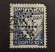 Portugal -  1934 - Perfin - Lochung - S. P. S.- Sociedade Portuguesa De Seguros ( Lisboa ) - Cancelled - Gebruikt