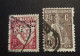 Portugal -  1934 - Perfin - Lochung - C F P / P F C  - Credit Franco-Portugais -  ( Lisboa ) - Cancelled - Used Stamps
