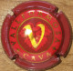 Capsule Cava D'Espagne VALLFORMOSA Bordeaux & Or Nr 1026 - Schaumwein - Sekt