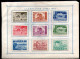 Greece,Book For Stamps Issued During The WWII Period MLH * ,,as Scan - Ongebruikt